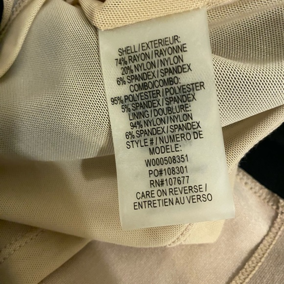 Alice + Olivia Amena Colorblock Dress - Picture 9 of 10